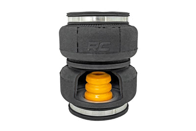 Air Spring Kit w/compressor | Wireless Controller | 3-6" Lifts | Ford F-250/F-350 Super Duty (05-16)