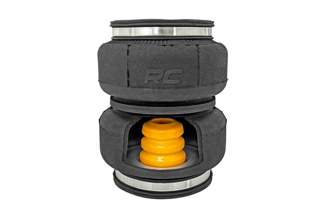 Air Spring Kit w/compressor | Ford F-250/F-350 Super Duty 4WD (2017-2022) - The Suspension Specialists