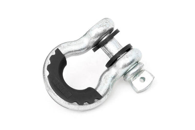 D-Ring Isolator Kit | Pair | Black - The Suspension Specialists
