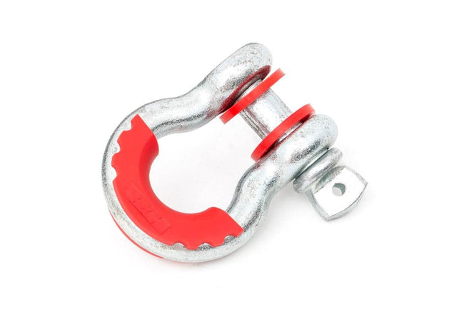 D-Ring Isolator Kit | Pair | Red - The Suspension Specialists
