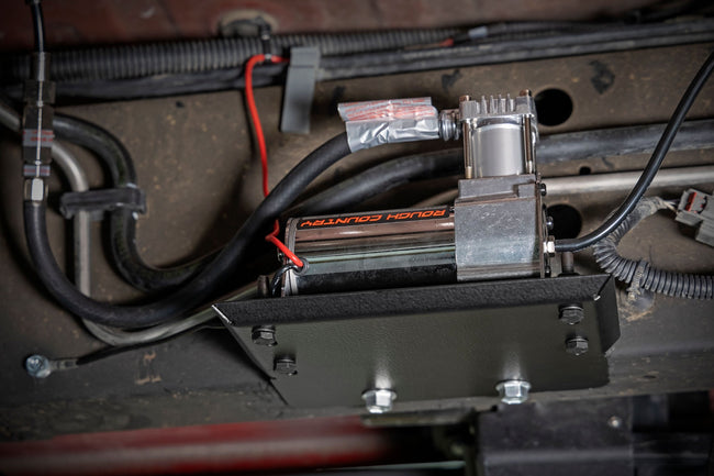 Universal Air Compressor Mounting Kit - The Suspension Specialists