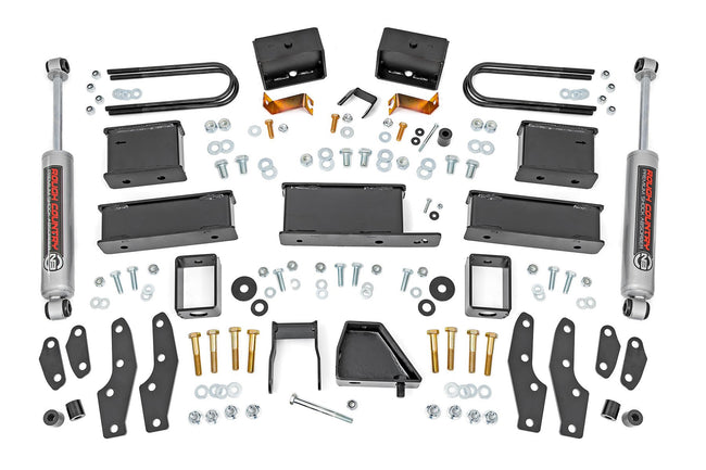 4.5 Inch Lift Kit | Daihatsu Hijet Jumbo 4WD (2014-2023) - The Suspension Specialists