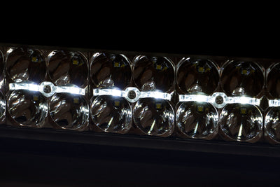 Rough Country 20 Inch Chrome Series LED Light Bar | Dual Row | Cool White DRL - The Suspension Specialists