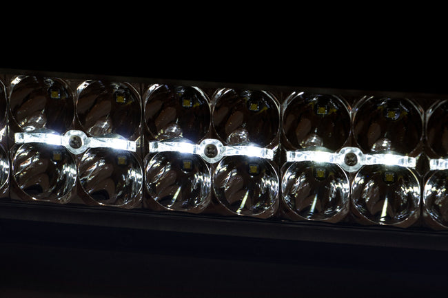 Rough Country 20 Inch Chrome Series LED Light Bar | Dual Row | Cool White DRL - The Suspension Specialists