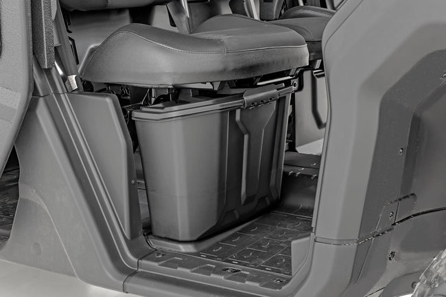 Under Seat Storage Box | Passenger Seat | Can-Am Defender HD 5/HD 8/HD 9/HD 10 - The Suspension Specialists