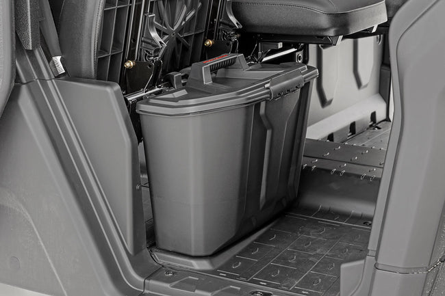 Under Seat Storage Box | Passenger Seat | Can-Am Defender HD 5/HD 8/HD 9/HD 10 - The Suspension Specialists