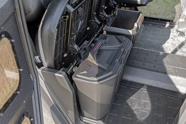 Under Seat Storage Box | Passenger Seat | Can-Am Defender HD 5/HD 8/HD 9/HD 10 - The Suspension Specialists