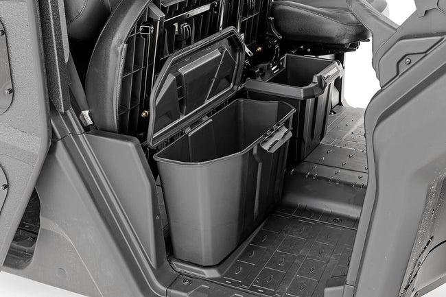 Under Seat Storage Box | Passenger Seat | Can-Am Defender HD 5/HD 8/HD 9/HD 10 - The Suspension Specialists