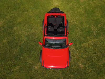 Seat Covers | Bucket Seats | FR & RR | Ford Bronco (2 Door) 4WD (2021-2025) - The Suspension Specialists