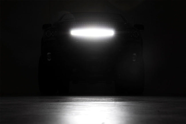 30 Inch Black Series LED Light Bar | Curved | Dual Row - The Suspension Specialists