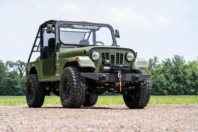 2 Inch Lift Kit | Mahindra Roxor - The Suspension Specialists