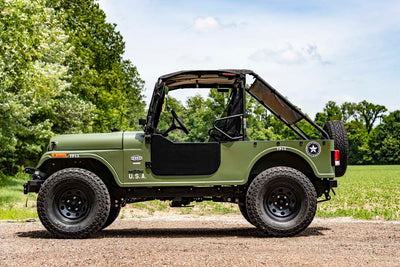 2 Inch Lift Kit | Mahindra Roxor - The Suspension Specialists