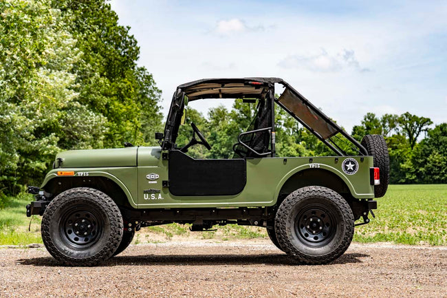 2 Inch Lift Kit | Mahindra Roxor - The Suspension Specialists
