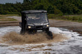 LED Light | Bumper Mount | 12" Black Single Row | White DRL | Can-Am Defender HD 8/HD 9/HD 10 - The Suspension Specialists