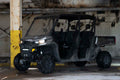 LED Light | Bumper Mount | 12" Black Single Row | White DRL | Can-Am Defender HD 8/HD 9/HD 10 - The Suspension Specialists