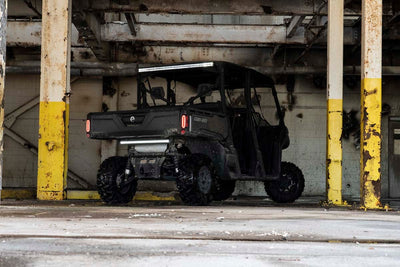 LED Light Kit | Cab Mount | 50" Black Dual Row | Can-Am Defender MAX HD10 - The Suspension Specialists