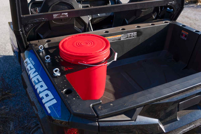 5 Gallon Bucket Holder | Polaris Ranger XP 570/900/1000 - The Suspension Specialists