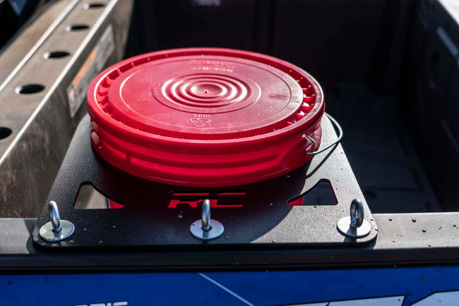 5 Gallon Bucket Holder | Polaris Ranger XP 570/900/1000 - The Suspension Specialists