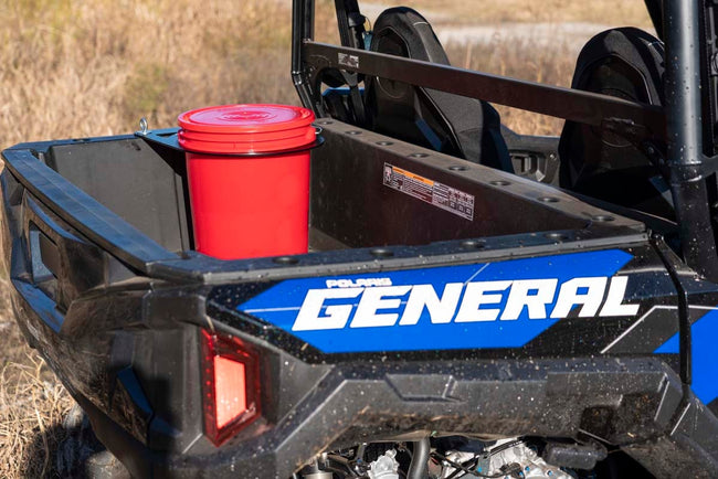 5 Gallon Bucket Holder | Polaris Ranger XP 570/900/1000 - The Suspension Specialists