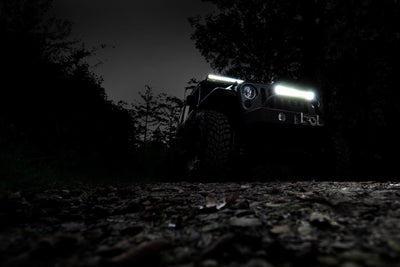 Rough Country 12 Inch Black Series LED Light Bar | Dual Row - The Suspension Specialists