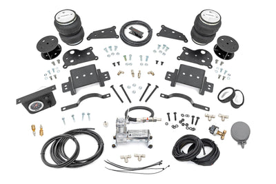 Air Spring Spacer Kit w/ Compressor | 5" Lift | Ram 2500 4WD (2014-2026) - The Suspension Specialists