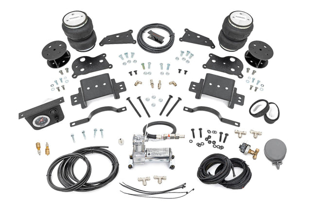 Air Spring Spacer Kit w/ Compressor | 5" Lift | Ram 2500 4WD (2014-2026) - The Suspension Specialists