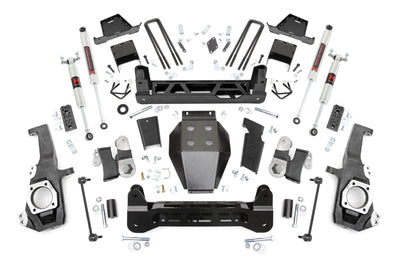 7 Inch Lift Kit | NTD | M1 | Chevy/GMC 2500HD/3500HD (20-25)