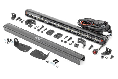 LED Light Kit | Bumper Mount | 20" Spectrum Single Row | Ford Bronco Sport (21-25) - The Suspension Specialists