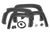 Rough Country Pocket Fender Flares | 5'9" Bed | Gas Door | Chevy Silverado 1500 (07-13)