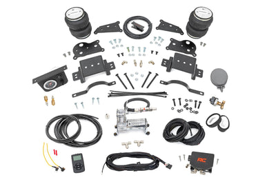 Air Spring Kit w/compressor | Wireless Controller | 4 Inch Lift Kit | Ram 2500 (14-26) - The Suspension Specialists