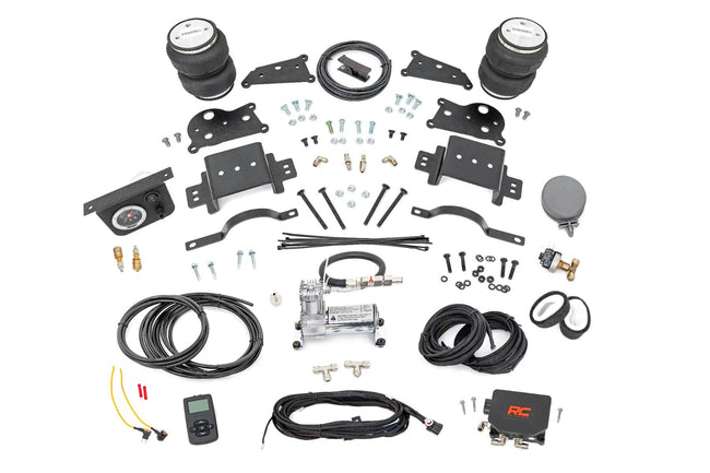Air Spring Kit w/compressor | Wireless Controller | 4 Inch Lift Kit | Ram 2500 (14-26) - The Suspension Specialists