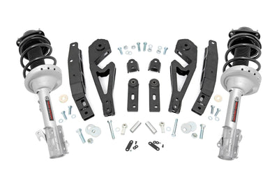 2 Inch Lift Kit | N3 Front Struts | Subaru Outback 4WD (2015-2019) - The Suspension Specialists