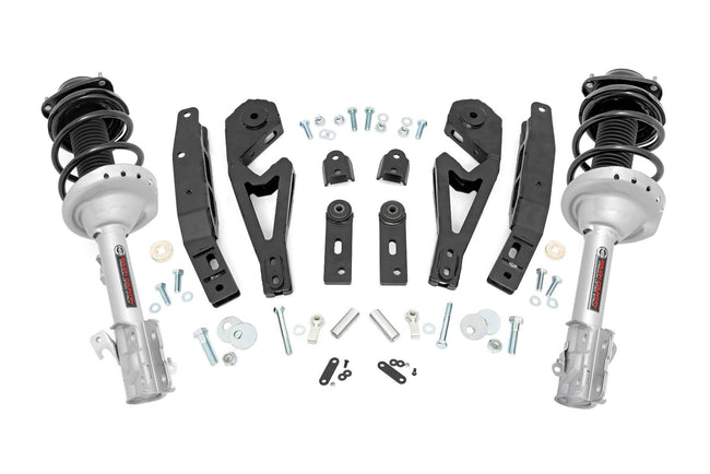 2 Inch Lift Kit | N3 Front Struts | Subaru Outback 4WD (2015-2019) - The Suspension Specialists