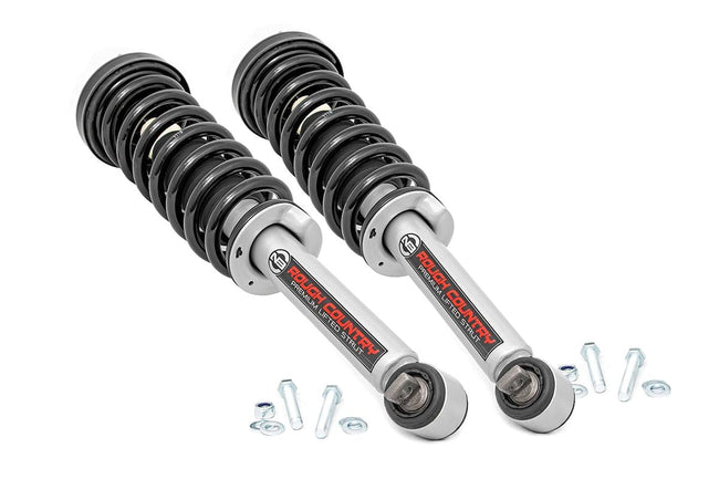 Loaded Strut Pair | 4 Inch | Ford F-150 4WD (2014-2025) - The Suspension Specialists