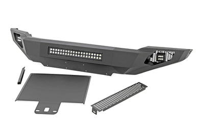 Front Bumper | High Clearance | Skid Plate | Ford F-150 2WD/4WD (2018-2020) - The Suspension Specialists