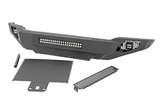 Front Bumper | High Clearance | Skid Plate | Ford F-150 2WD/4WD (2018-2020) - The Suspension Specialists