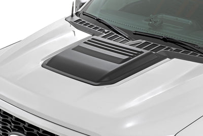 Hood Scoop | Ford F-150 2WD/4WD (2021-2025) - The Suspension Specialists