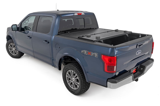 Hard Low Profile Bed Cover | 5' Bed | Ford Ranger 2WD/4WD (2019-2023) - The Suspension Specialists