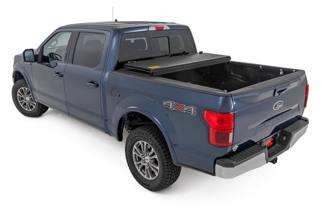 Hard Low Profile Bed Cover | 5' Bed | Ford Ranger 2WD/4WD (2019-2023) - The Suspension Specialists