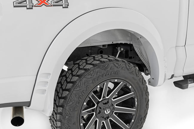 Rough Country Fender Flares | SF1 | E7 Velocity Blue | Ford F-150 2WD/4WD (2021-2025) - The Suspension Specialists