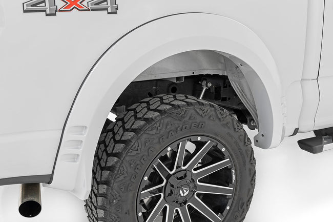 Rough Country Fender Flares | SF1 | UM Agate Black | Ford F-150 2WD/4WD (2021-2025) - The Suspension Specialists
