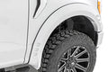 Rough Country Fender Flares | SF1 | A3 Space White | Ford F-150 2WD/4WD (2021-2025) - The Suspension Specialists