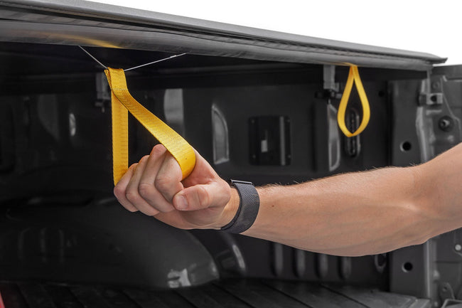 Soft Roll Up Bed Cover | 5'7" Bed | Ford F-150/F-150 Lightning/Raptor  (15-25) - The Suspension Specialists