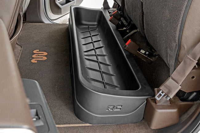 Under Seat Storage | Crew Cab | Ford F-150/F-250/F-350/Raptor  (2015-2026) - The Suspension Specialists