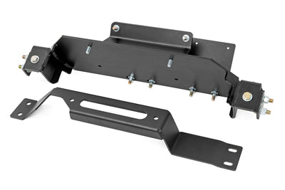 Hidden Winch Mount | Ford F-250/F-350 Super Duty 2WD/4WD (2020-2022) - The Suspension Specialists