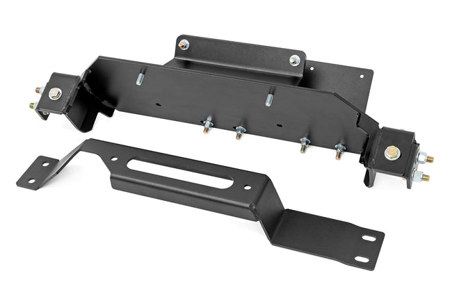 Hidden Winch Mount | Ford F-250/F-350 Super Duty 2WD/4WD (2020-2022) - The Suspension Specialists