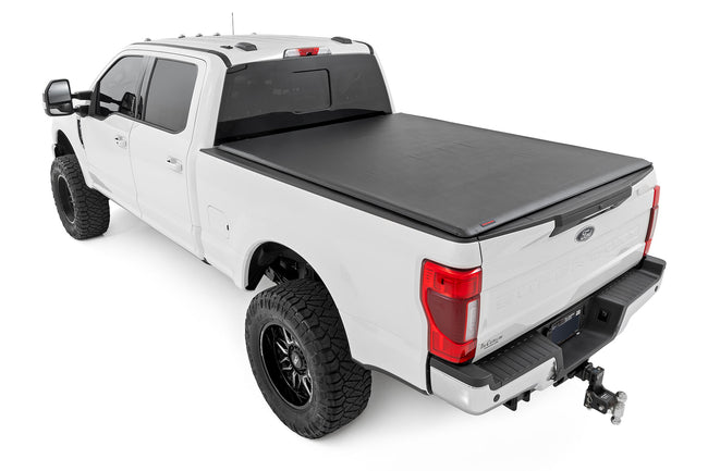 Soft Roll Up Bed Cover | 6'10" Bed | Ford F-250/F-350 Super Duty (17-26) - The Suspension Specialists