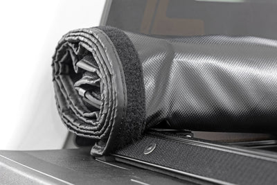 Soft Roll Up Bed Cover | 6'10" Bed | Ford F-250/F-350 Super Duty (17-26) - The Suspension Specialists