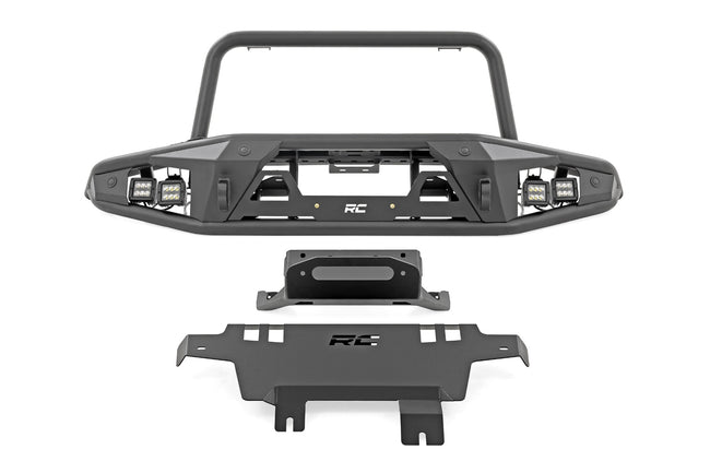 Rough Country Front Bumper | Tubular | Ford Bronco 4WD (2021-2025) - The Suspension Specialists