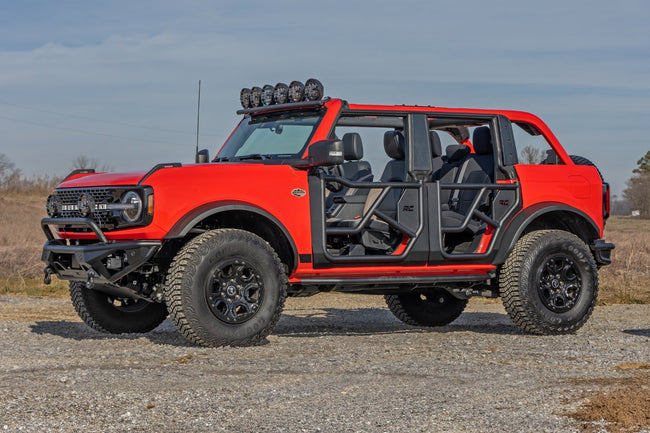Tubular Doors | 4 Door | Ford Bronco 4WD (2021-2025) - The Suspension Specialists